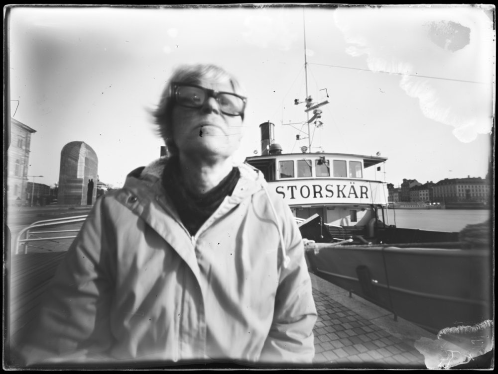 pinhole photograph