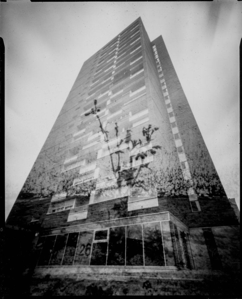 pinhole photograph