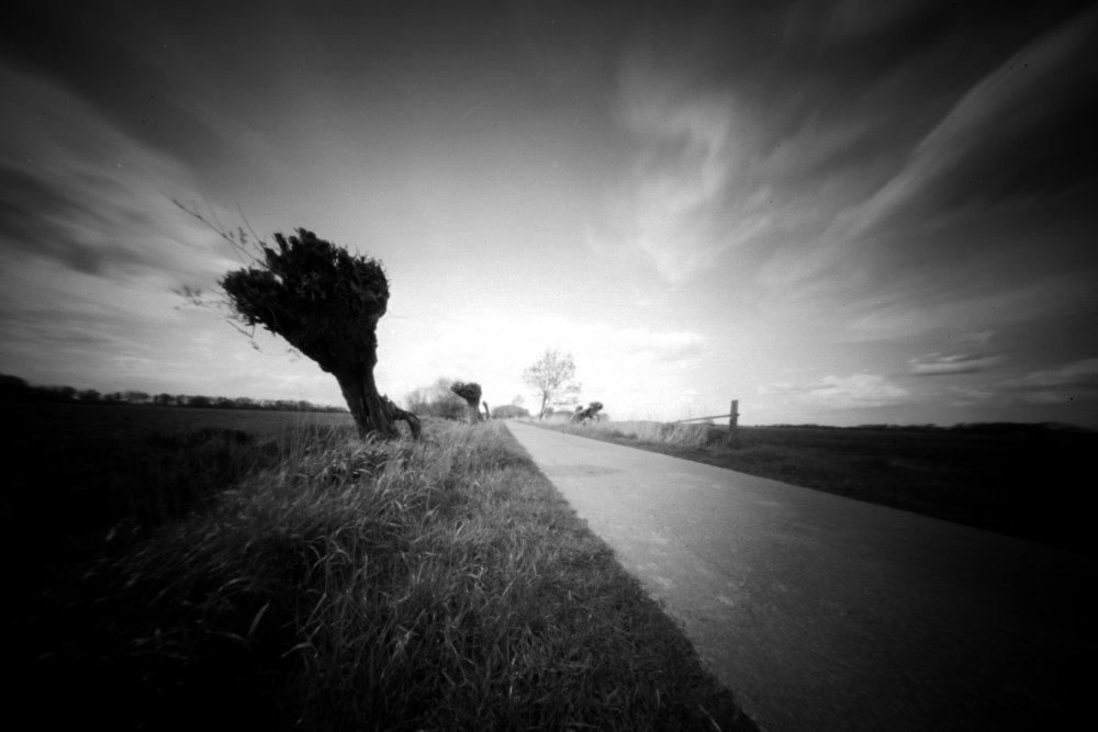 pinhole photograph