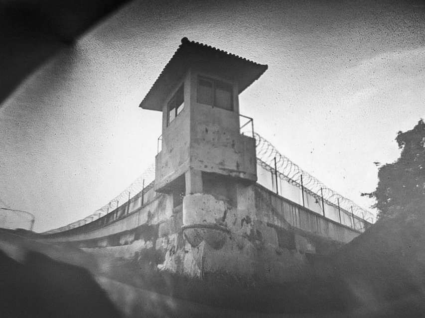 pinhole photograph