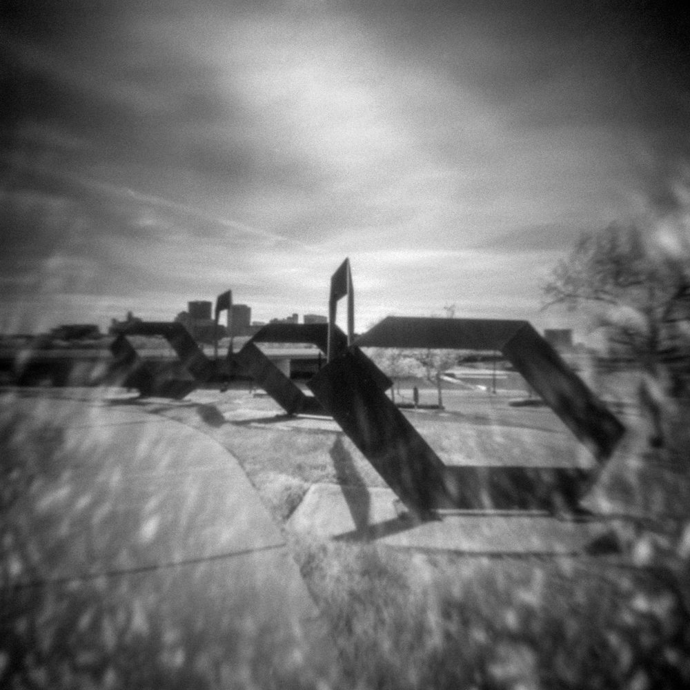 pinhole photograph