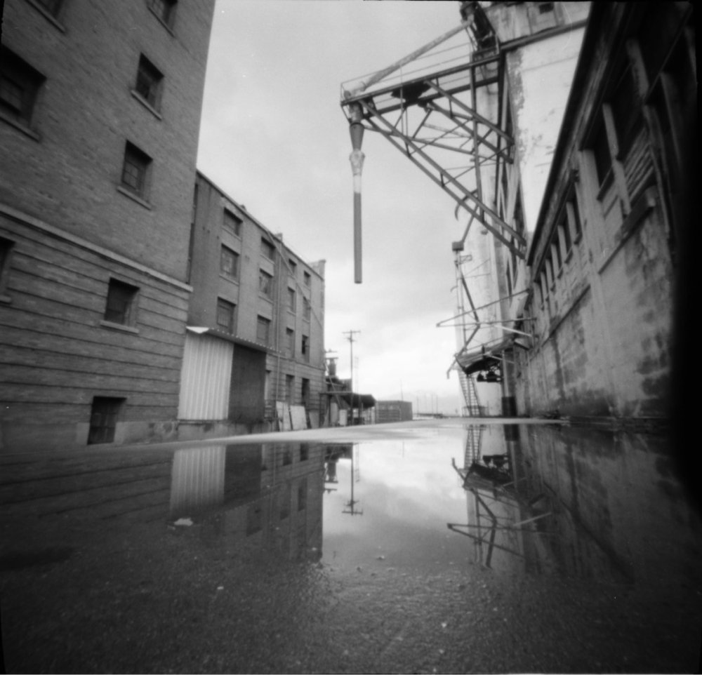 pinhole photograph