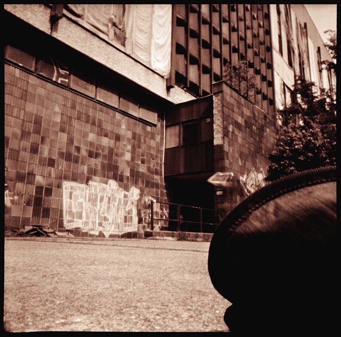 pinhole photograph