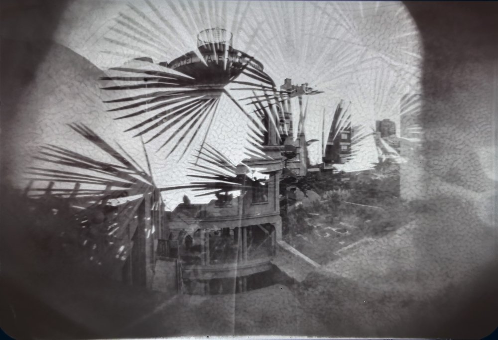 pinhole photograph