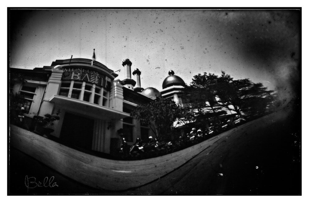 pinhole photograph