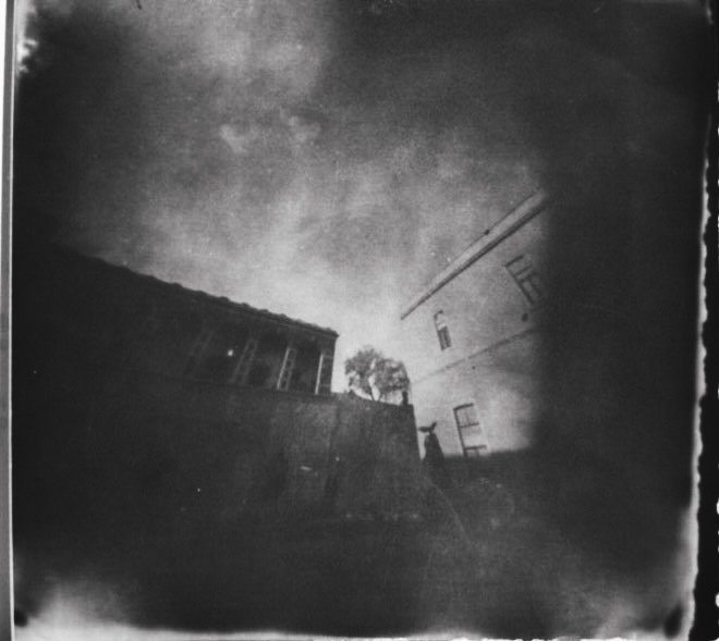 pinhole photograph