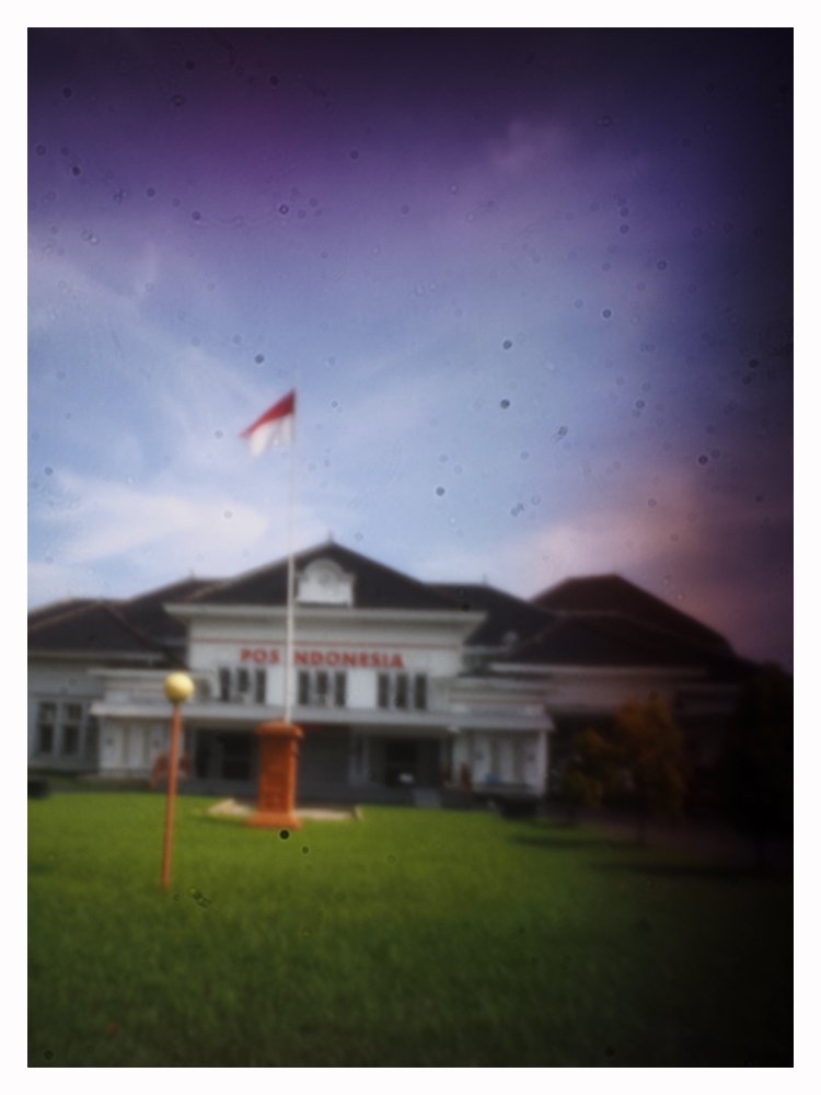 pinhole photograph