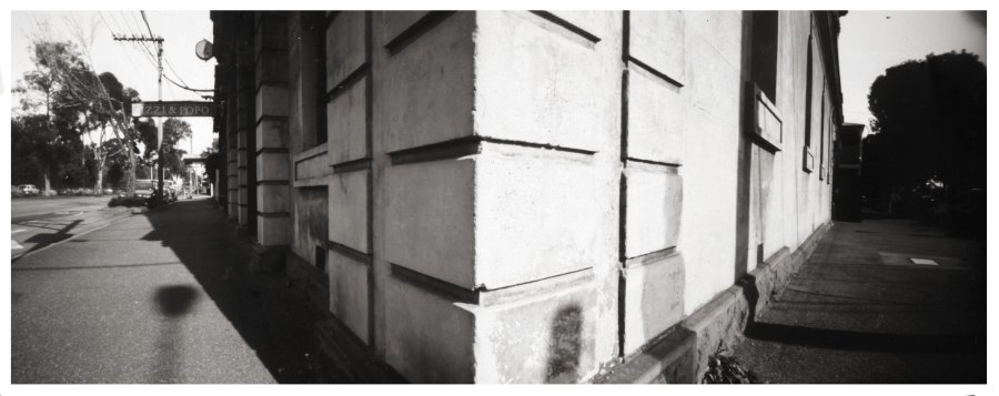 pinhole photograph