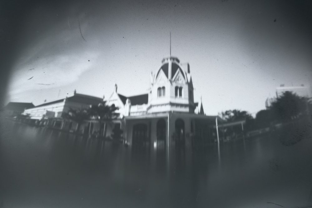 pinhole photograph