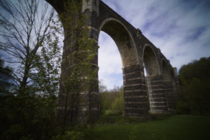 pinhole photograph
