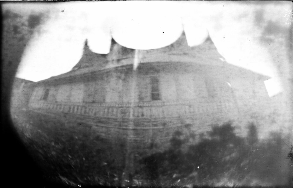 pinhole photograph