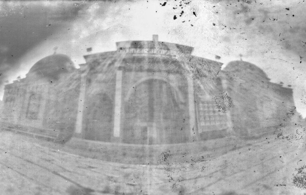 pinhole photograph