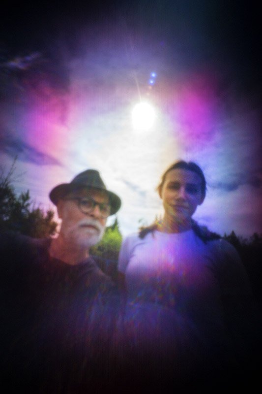 pinhole photograph