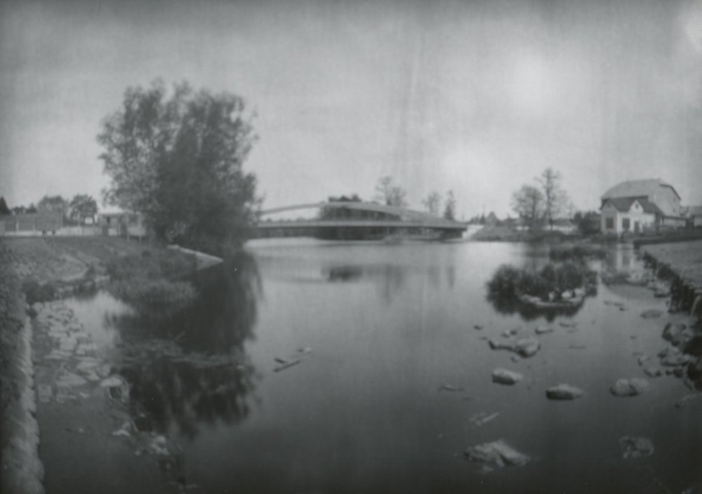 pinhole photograph