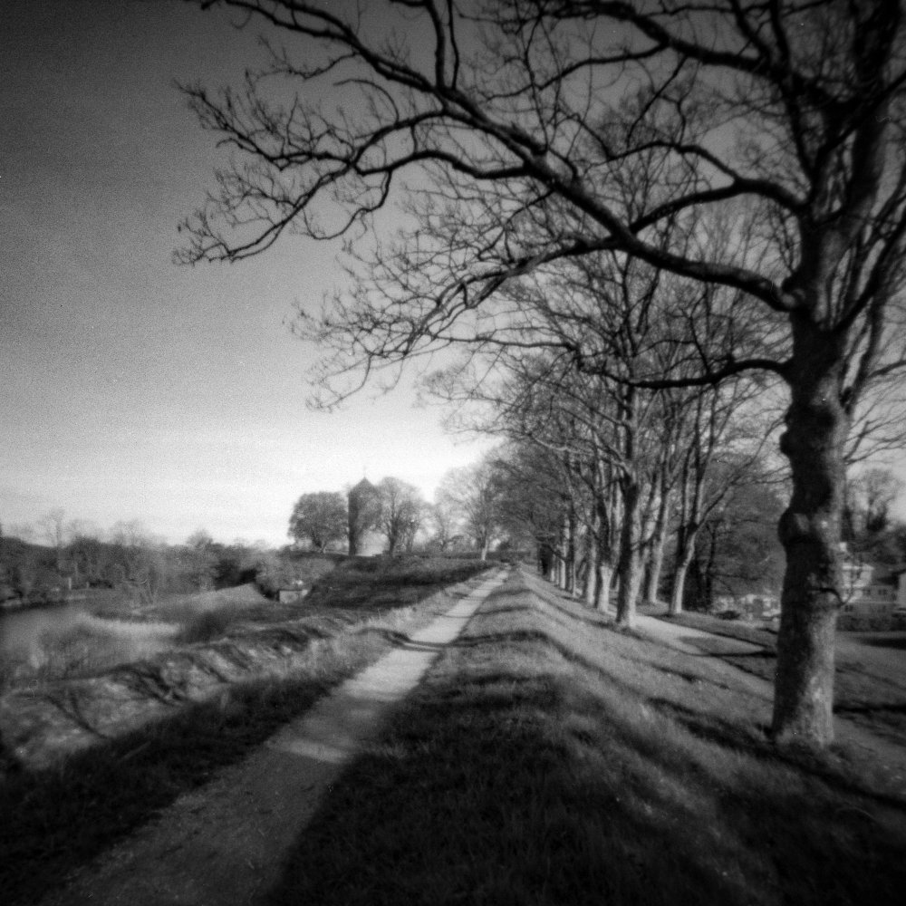 pinhole photograph