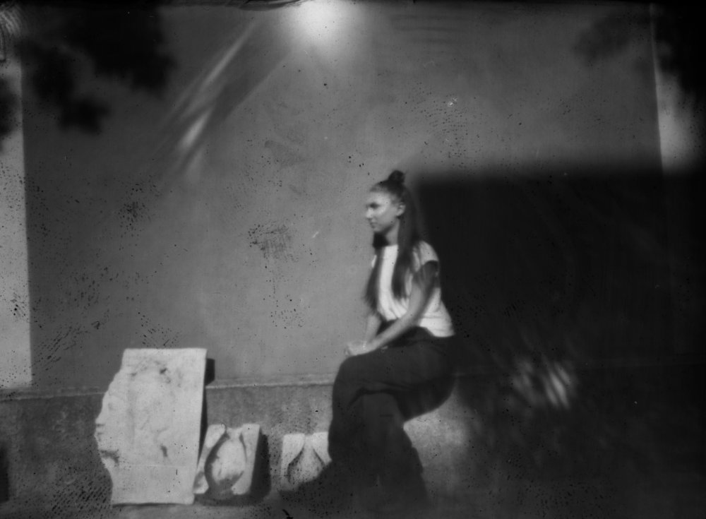 pinhole photograph