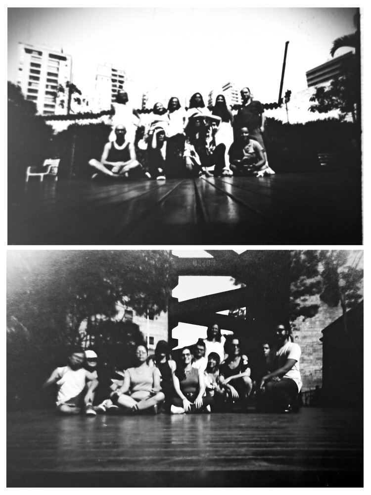 pinhole photograph