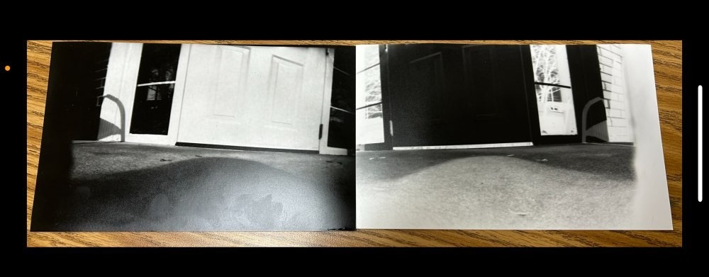 pinhole photograph