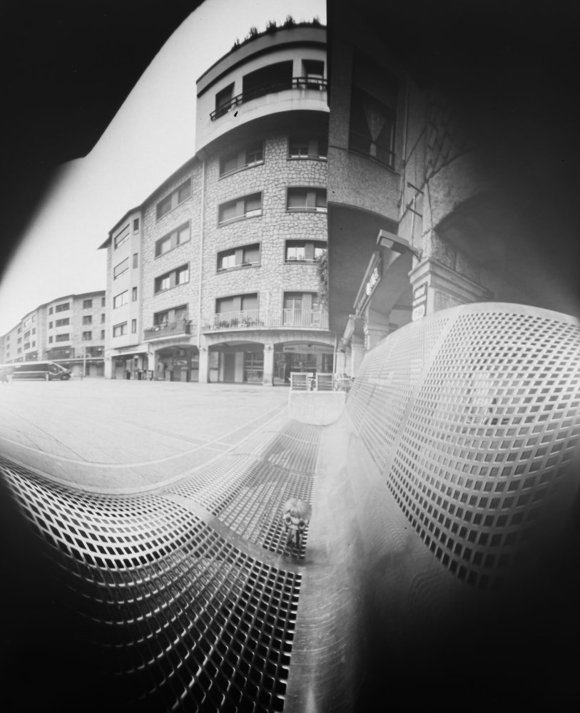 pinhole photograph