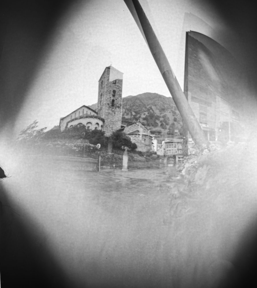 pinhole photograph