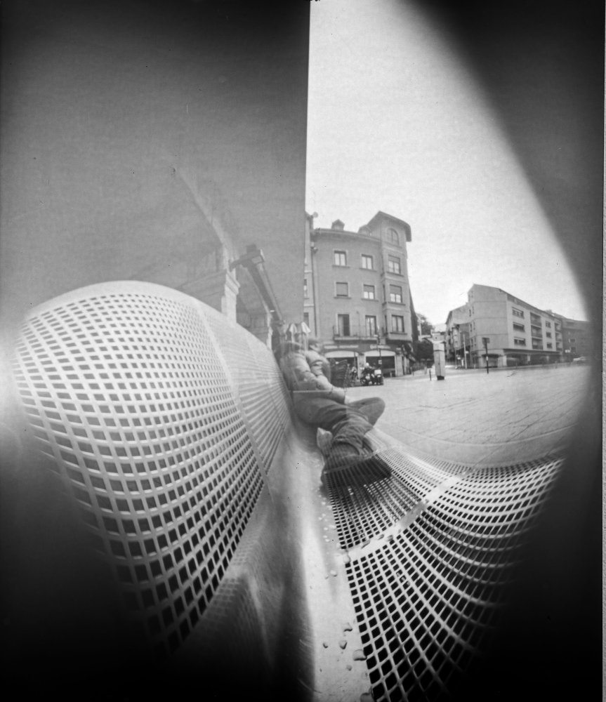 pinhole photograph