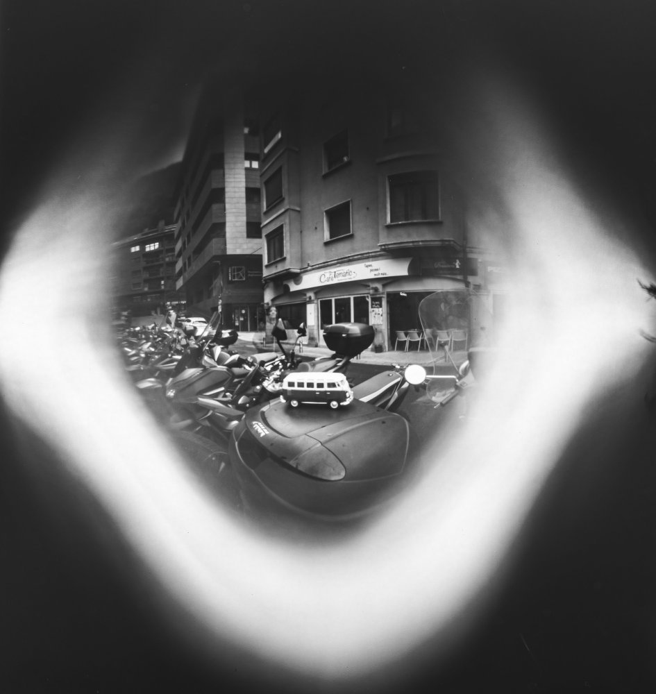 pinhole photograph