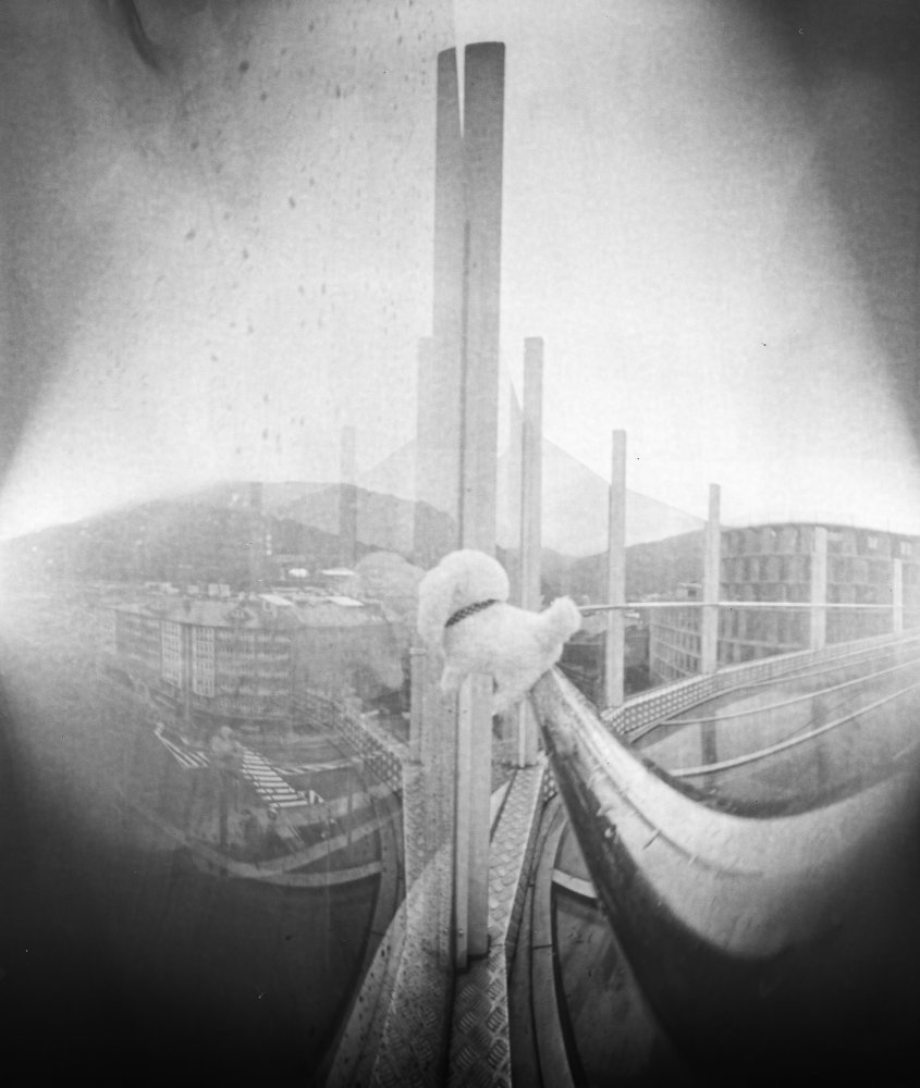 pinhole photograph