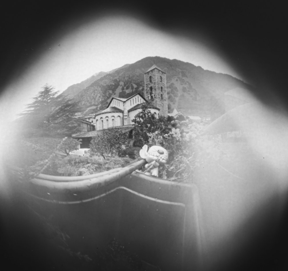 pinhole photograph