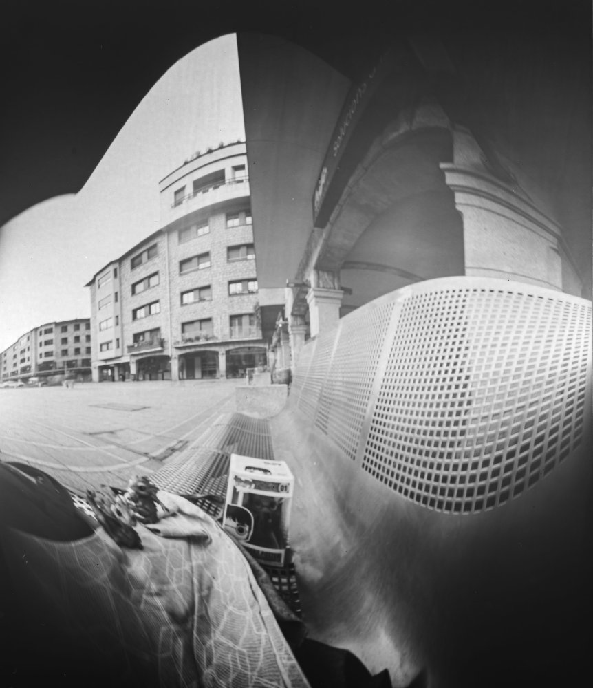 pinhole photograph