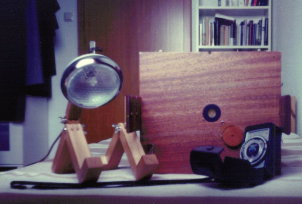 pinhole photograph