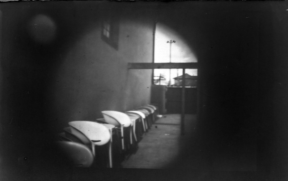 pinhole photograph