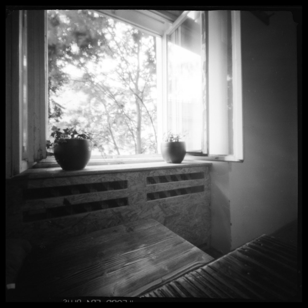 pinhole photograph