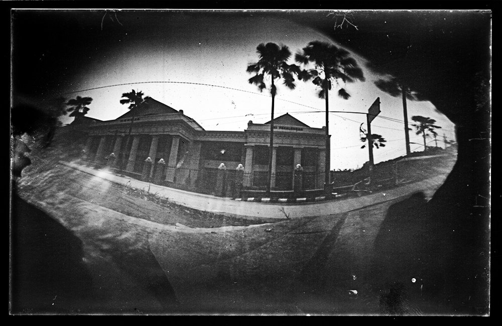 pinhole photograph