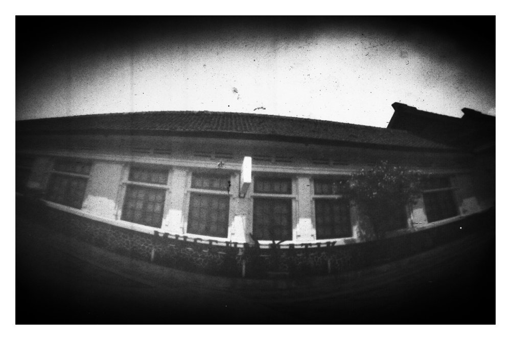 pinhole photograph