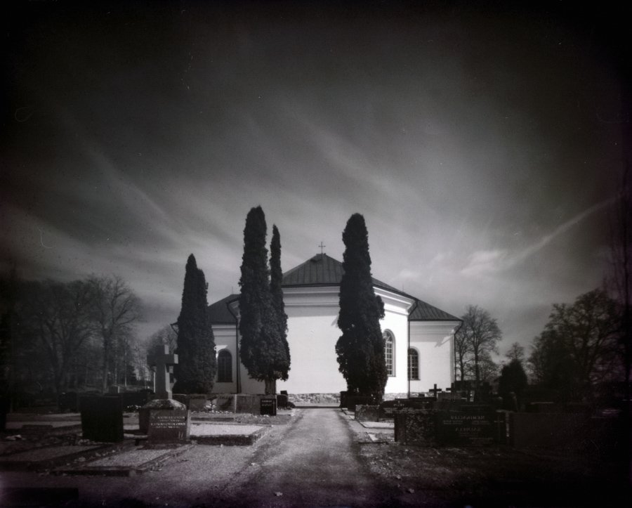 pinhole photograph