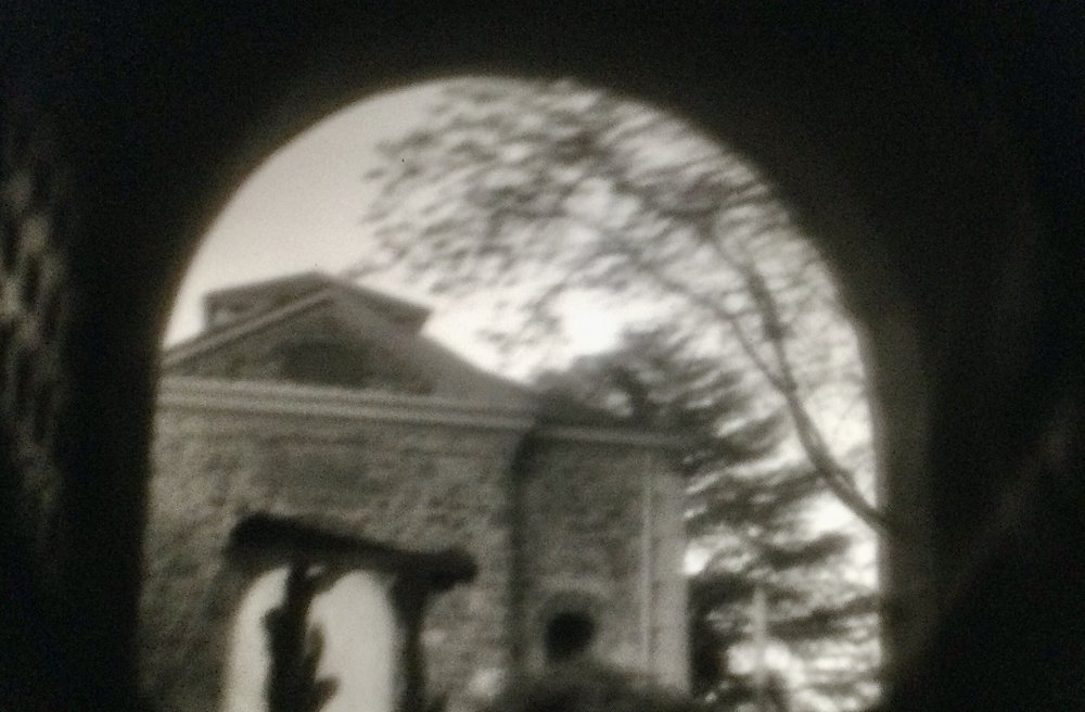 pinhole photograph