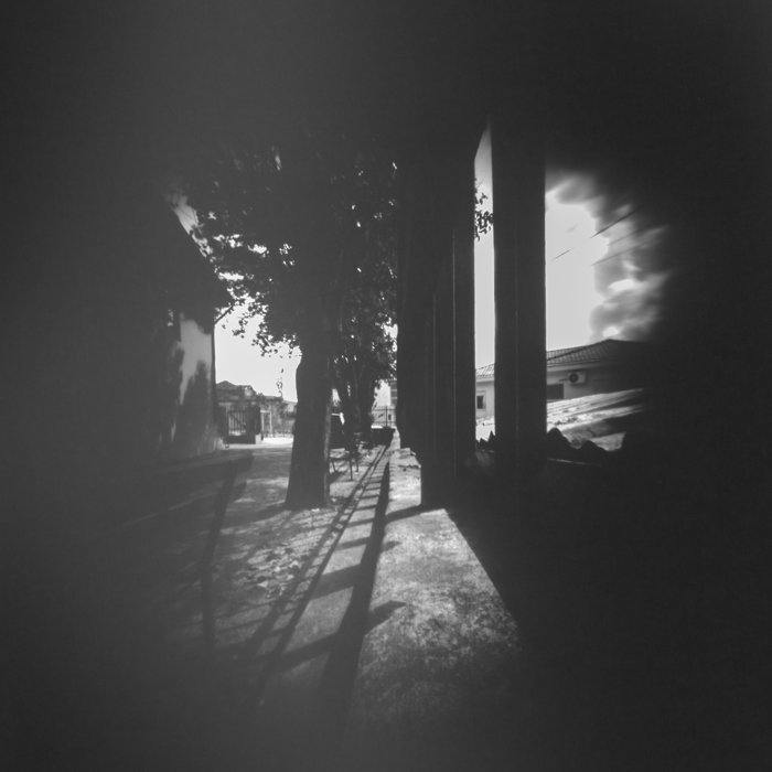 pinhole photograph