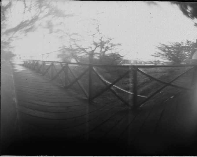 pinhole photograph