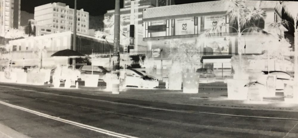 pinhole photograph