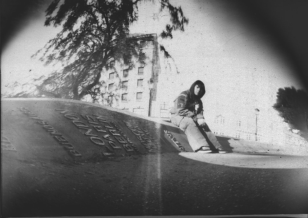 pinhole photograph