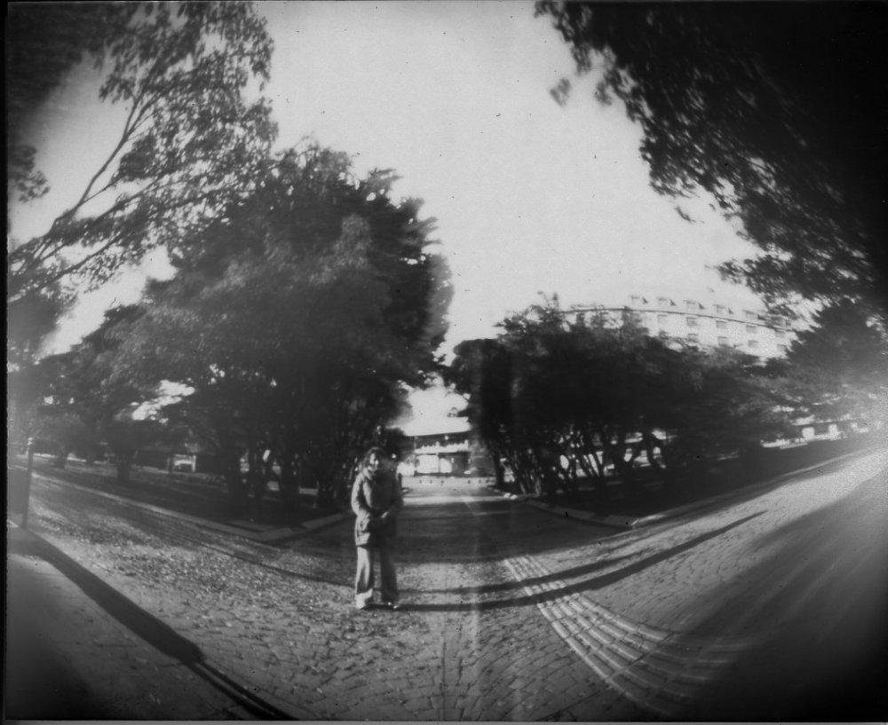 pinhole photograph