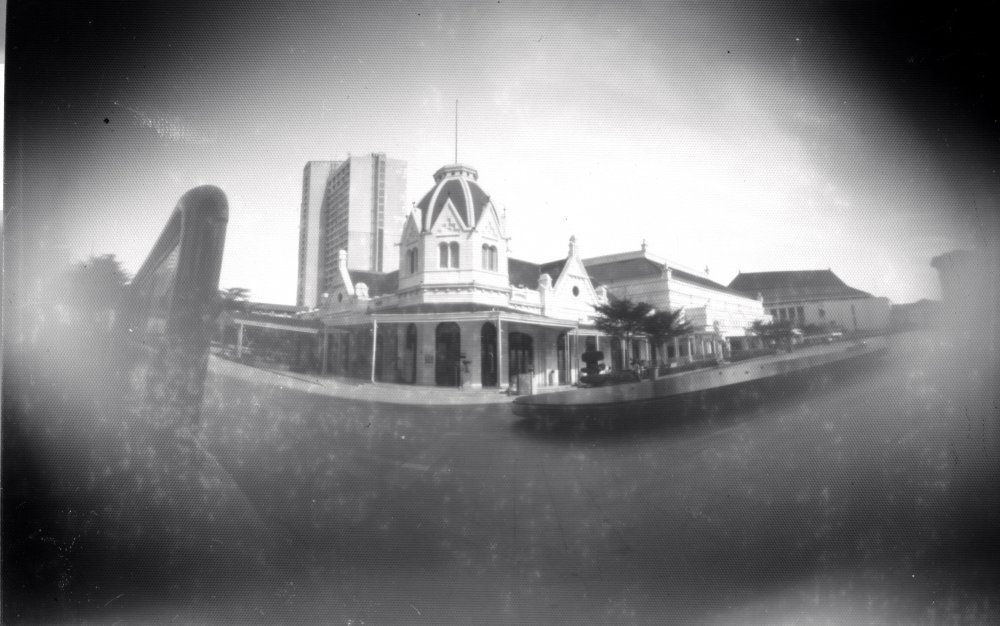 pinhole photograph