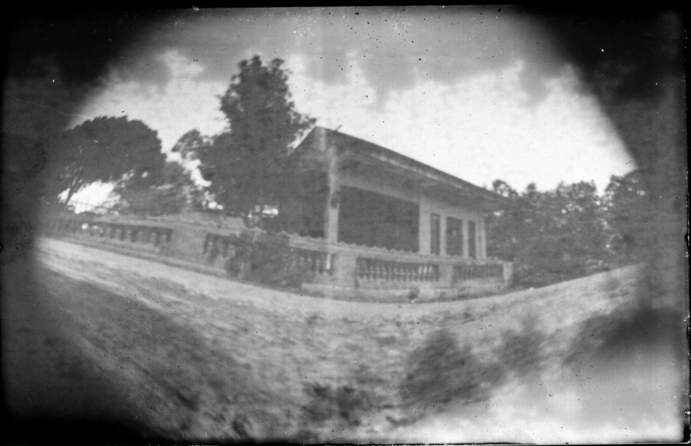 pinhole photograph