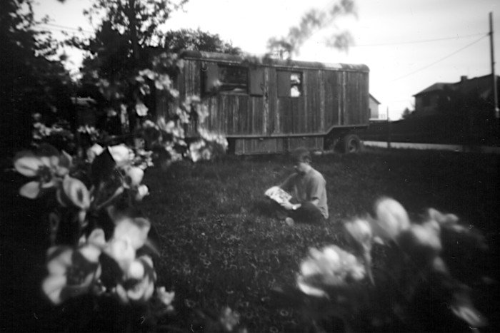 pinhole photograph