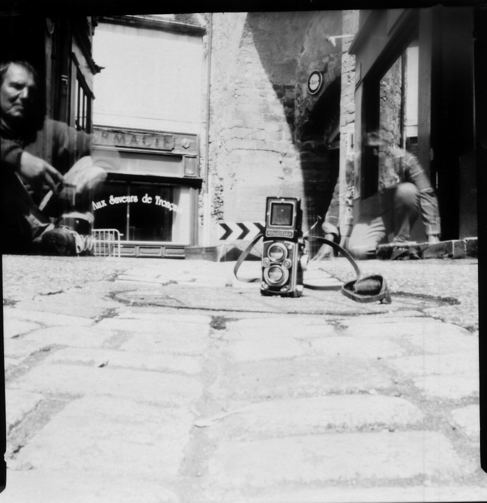 pinhole photograph