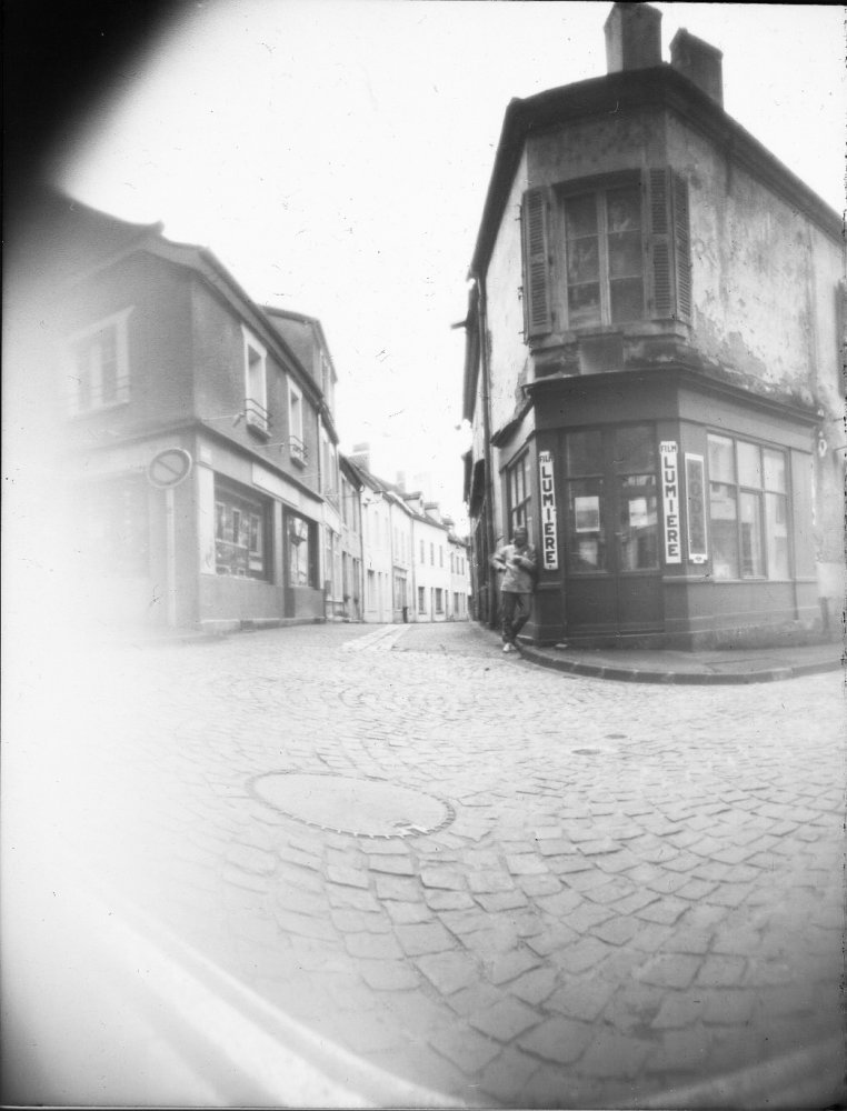 pinhole photograph