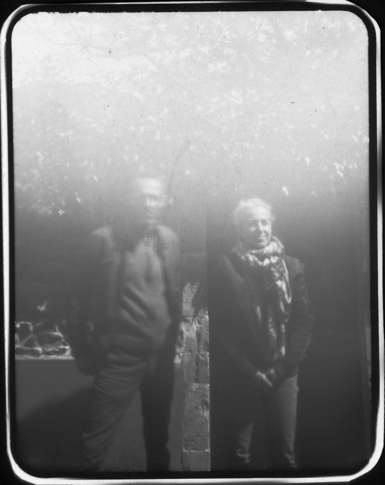 pinhole photograph