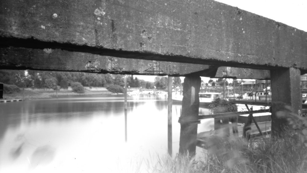 pinhole photograph