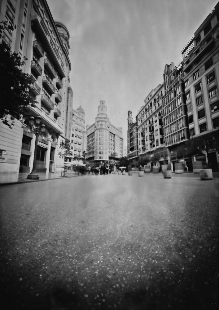 pinhole photograph