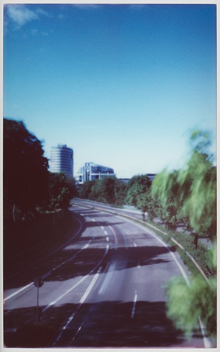 pinhole photograph